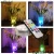 Import 2.8 inch Submersible LED Floral Light for vase bottle decoration from China