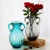 Import 29cm Wholesale Crystal Home Decor Glass Vases Tall Modern Bouquet Flower Vase from China