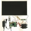 2HDMI+VGA+DP+Audio 4K LCD controller board support 23.8 inch lcd module with 3840*2160