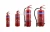 Import 2Kg-100Kg ABC Portable Fire Extinguisher Price Co2 Fire Extinguisher Sales Dry Powder Supplier Extinguishers from China