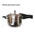 Import 2L Stainless steel pressure cooker 16cm Cooking Pan Household kitchen stew pot Commercial Pressure cooker stove Kitchenware 1pc from China