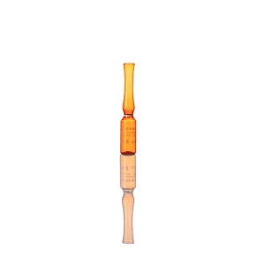 2ml clear amber borosilicate  glass ampoule customized printing  medical cosmetic use