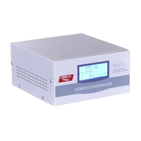 150-250VAC to 220V Automatic voltage regulator voltage stabilizer SVC-1KVA