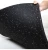 Import 2x2 Black 1/2" Interlocking Rubber Floor Tile from China