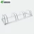 3 Bicycles 70x33x27cm  Galvanised Steel Bike Stand Bicycle Parking Chuck Portable Floor Rack for Smaller Bikes BMX
