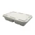 Import 3 compartment biodegradable takeaway food box with lid from China