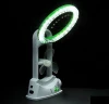 3 in 1 electirc fan light rechargeable electric fan with flashlight , desk lamp