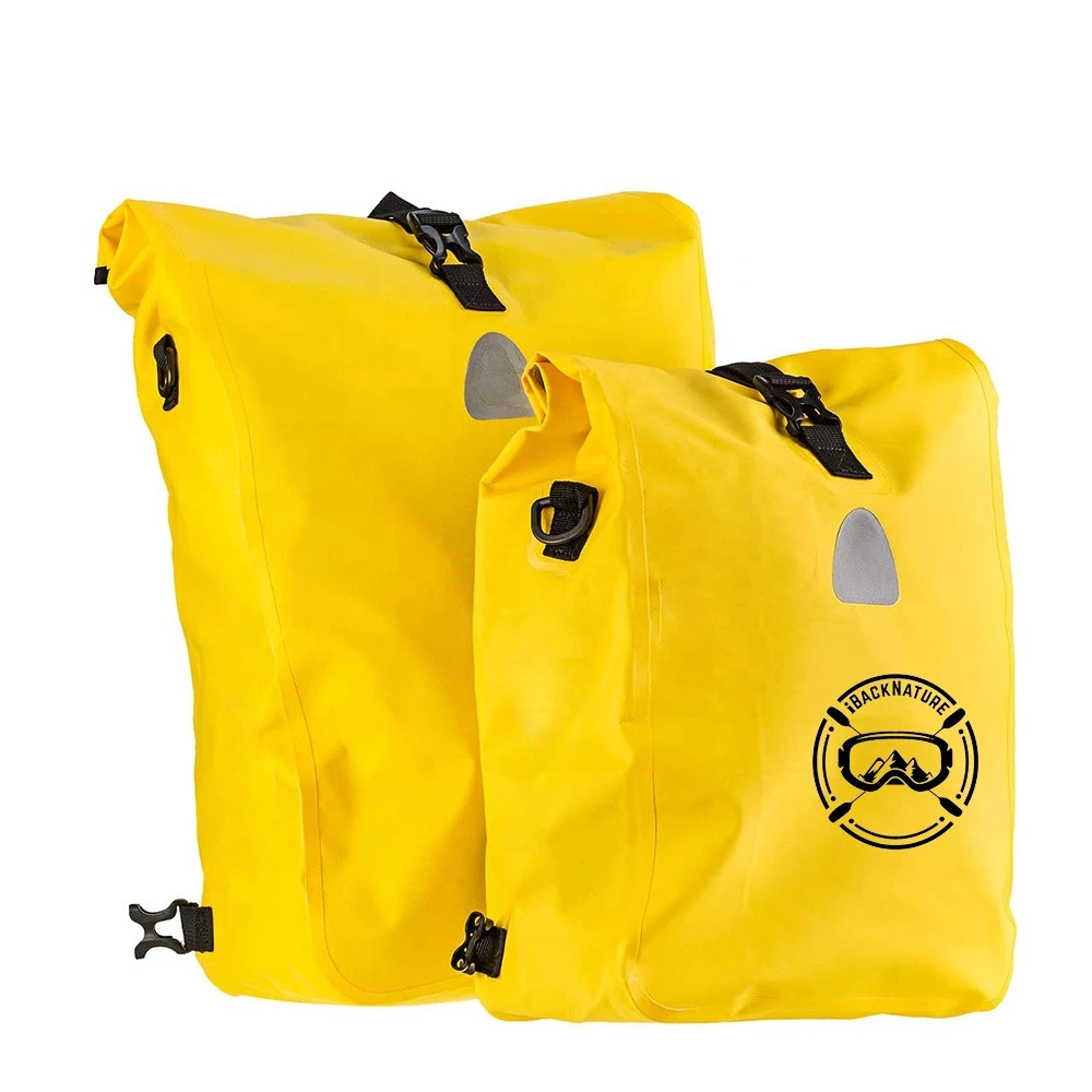 3 in 1 Waterproof Bicycle Pannier Shoulder Pack Backpack