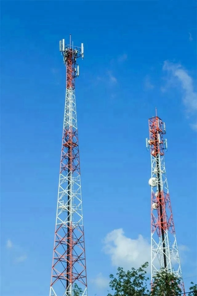 3-leg tower Communication tower telecom tower