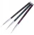 Import 3 Pcs/Set Black Print Follwer Nail Pull Pen Nail Art Tools 3D Drawing Pen Nail Brush Set Striping Pen from China