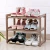 Import 3-Tier Light Shoe Tower Storage Cabinet Organizer Stand Holder Space Saving Expandable Extendable Shoe Rack Shelf For Shoes from China