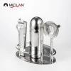 304 Stainless steel bar tools cocktail shaker set