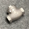 304 stainless steel horizontal check valve internal thread no return swing check valve