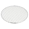 304/316 Stainless Steel Round Barbecue Grill Wire Mesh Charcoal Bbq Accessories Barbeque Baking Other Accessories Camping,party