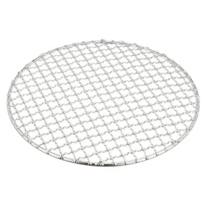 304/316 Stainless Steel Round Barbecue Grill Wire Mesh Charcoal Bbq Accessories Barbeque Baking Other Accessories Camping,party