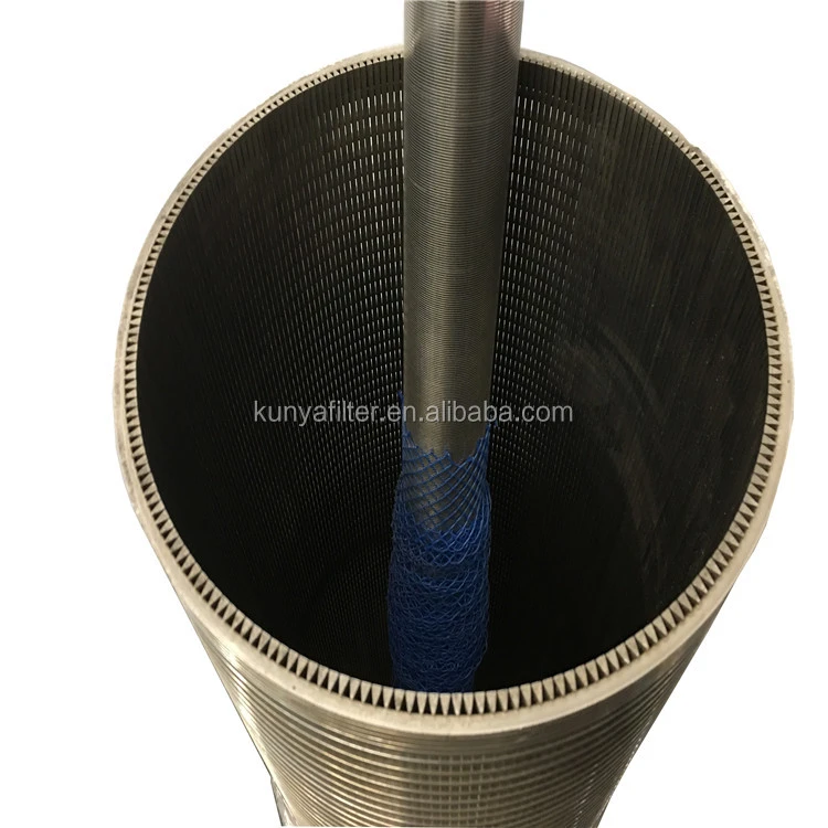 304SS 316SSstainless steel johnson wedge wire screen