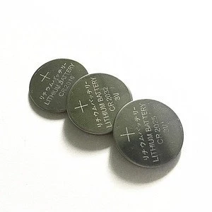 3.0V Lithium Button Cells Batteries cr2025 for car remote control