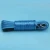 Import 3/16 X 50 Synthetic Winch Rope Line Cable 7000+LB Capacity ATV UTV W/Sheath BLU from China
