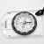 Import 35-1B mini map ruler hiking map ruler with compass portable map survey compass from China