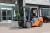 Import 3.5 ton with Windscreen / Windshield Cheap Diesel Forklift Truck from China