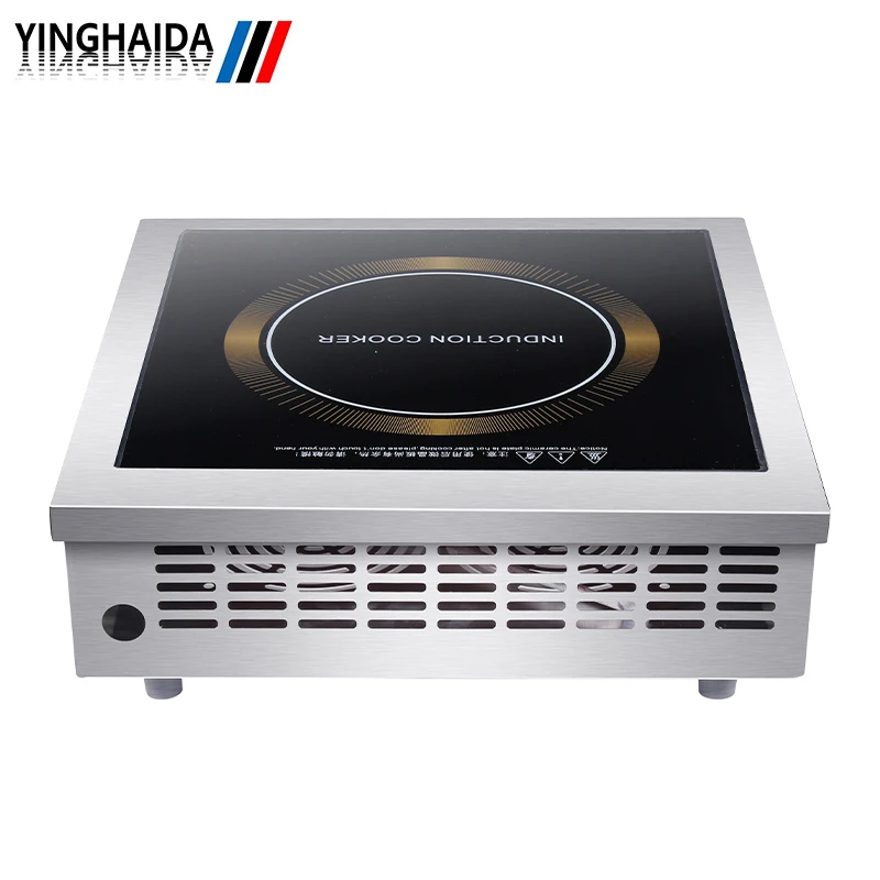 3500W Induction Electric Cooker Water Proof High Quality Stainless Steel Casing Cooktop