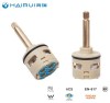 35mm 4 way diverter cartridge faucet ceramic cartridge,ceramic valve HR35D-F01 factory supply