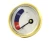 Import 35mm back entry lpg copper propane tank nature gas safety pressure gauge from China