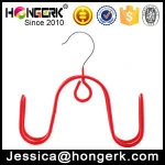 3.5mm steelrod pvc powder coating multi shoe hanging hook