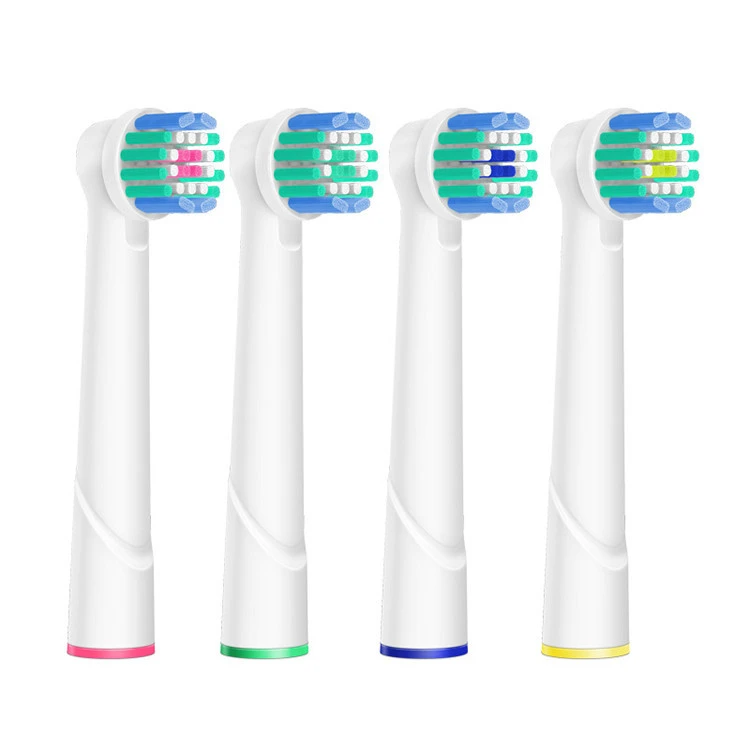 360 Degree 3D Rotating Replaceable Electric Toothbrush Heads For Model WPT-016