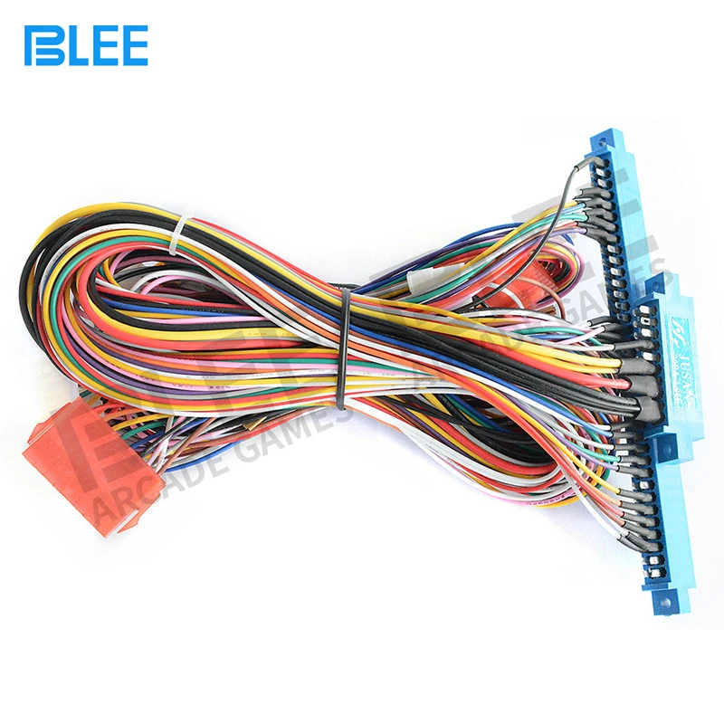 36/10Pin Custom Wire harness with push button for Arcade game machine