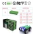 Import 36v / 48v 10 ah rear rack ebike case max take 60 pieces cells electric bicycle lithium battery from China