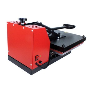 38*38cm Flatbed  t-shirt heat press machine with CE-approved/machine de presse /thermal transfer machine