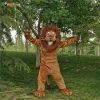385 Animal Cosplay Costume Cartoon Lion Fursuit Mascot Costume For Adult