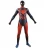 Import 3D Digital Print Bright Super Limited Spiderman bodysuit tights Cosplay Costume for kids and adults from China