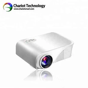 3D support HD projector with HDMI and USB