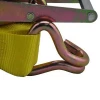 3inch 76mm 7ton Heavy Duty Metal  Ratchet  Straps  Container Pallet Cargo Lashing  Tie Down Strap