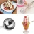 Import 3pcs Ice Cream cookie scooper Set with trigger Ice Cream Squeeze dipper  multiple size Secondary Polishing Stainless Steel 201 from China