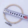 3&#x27;&#x27; Factory Supply Stretcher Natural Bamboo Embroidery Hoops for Craft Needlework