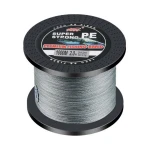 4 braid 1000m Deep sea braided fishing line PE braided seafishing 4 strands fishing line PE line