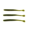 4" Free sample soft fishing lure plastic senko worm,blood worms, customize shape
