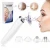 Import 4 heads Electric Pore Cleaner Suction blackhead removal vacuum color Multi-function beauty equipment blackhead suction remover from China
