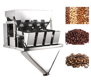 4 Heads Linear Weigher Coffee Powder Pouch Weighing Filling Machine