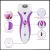Import 4 in 1 Lady shaver with women Epilator,callus remover,hair clipper from China