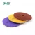Import 4 inch 100mm 3 step  wet dry polishing pad for ceramic tile granite marble  quartz floor abrasive tools from China