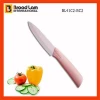 4 inch Paring Knife Ceramic Color Blade Soft Touch Handle ABS+TPR Coating