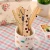 Import 4 Pcs Hippo Cartoon Ruler Drafting Tools Wooden Drawing School Supplies Stationery Students Toys Set Learning Art Setsildren from China