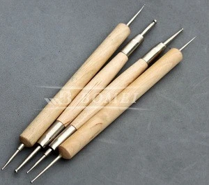 4 pcs set ball stylus polymer clay pottery clay tools sculpting modeling tools