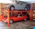 Import 4 post car parking lifting equipment for home from China