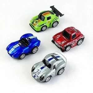 4 Pull Back Cars FD Race Car Modle Alloy Vehicles Set Toy Metal Car Die-Cast Vehicles for Toddlers Boys Gift