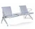 Import 4-seater hospital waiting chair/stainless steel airport link chairs/used airport seating from China
